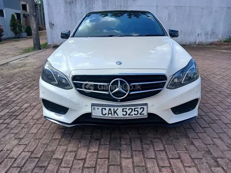 Mercedes Benz E300 W212 Blue-Tec Hybrid