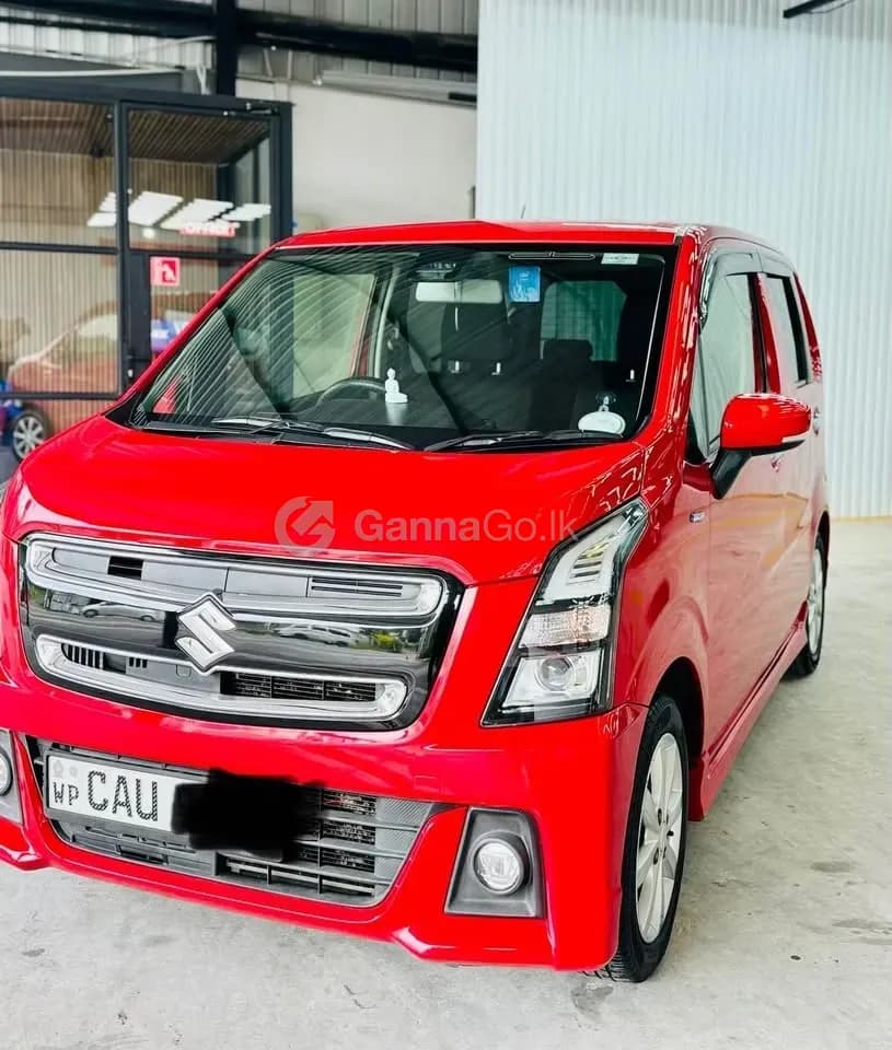 Suzuki Wagon R Stingray 2017