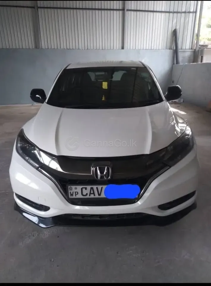 Honda Vezel 2017
