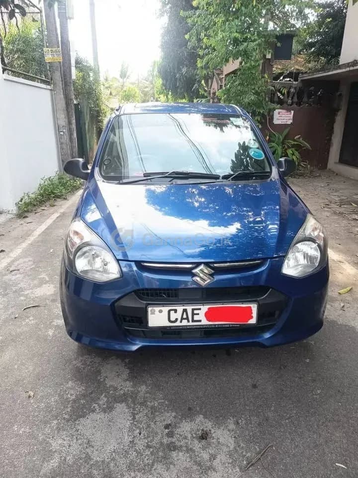 Suzuki Alto 800 2014
