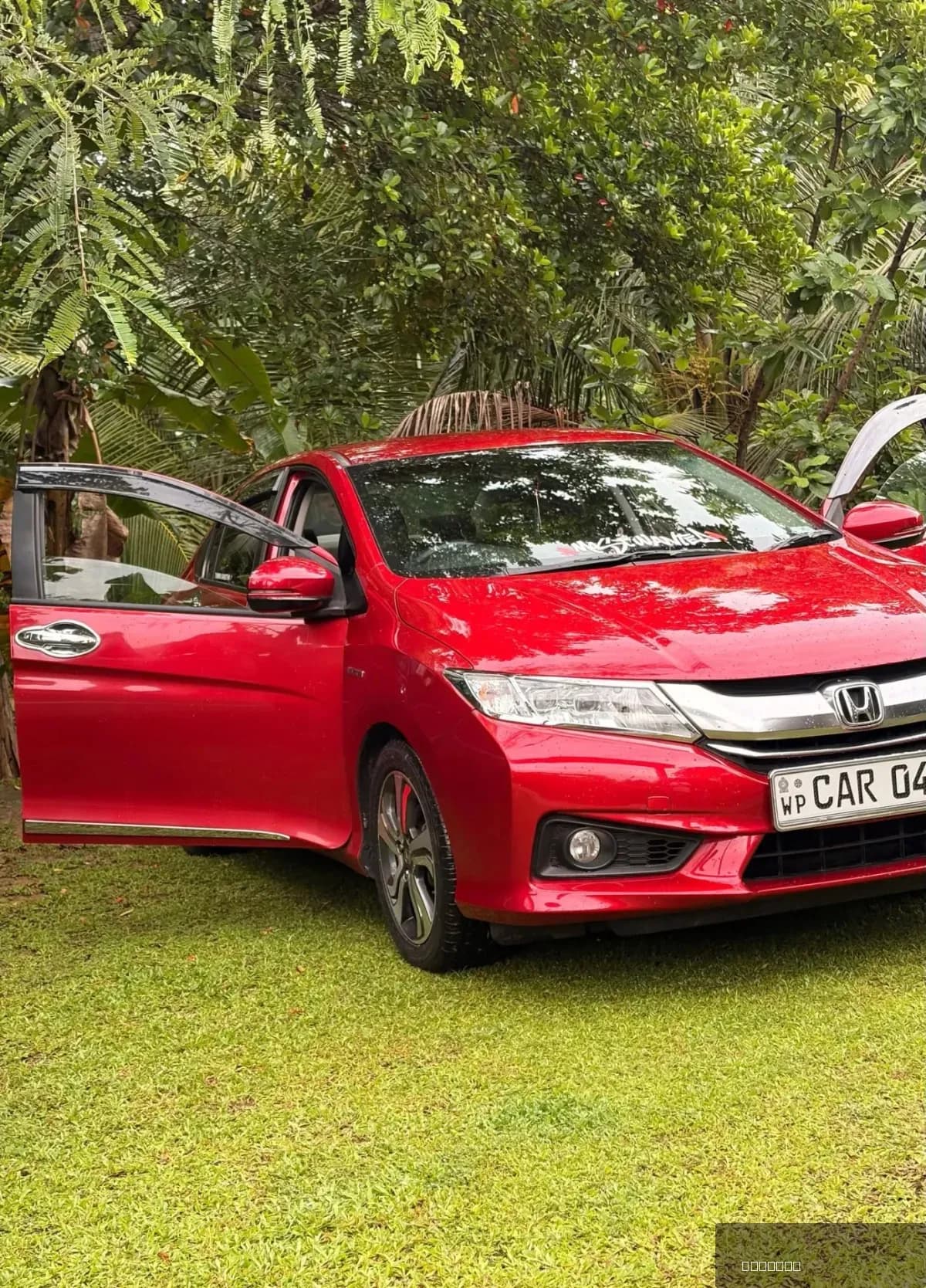 Honda Grace 2016