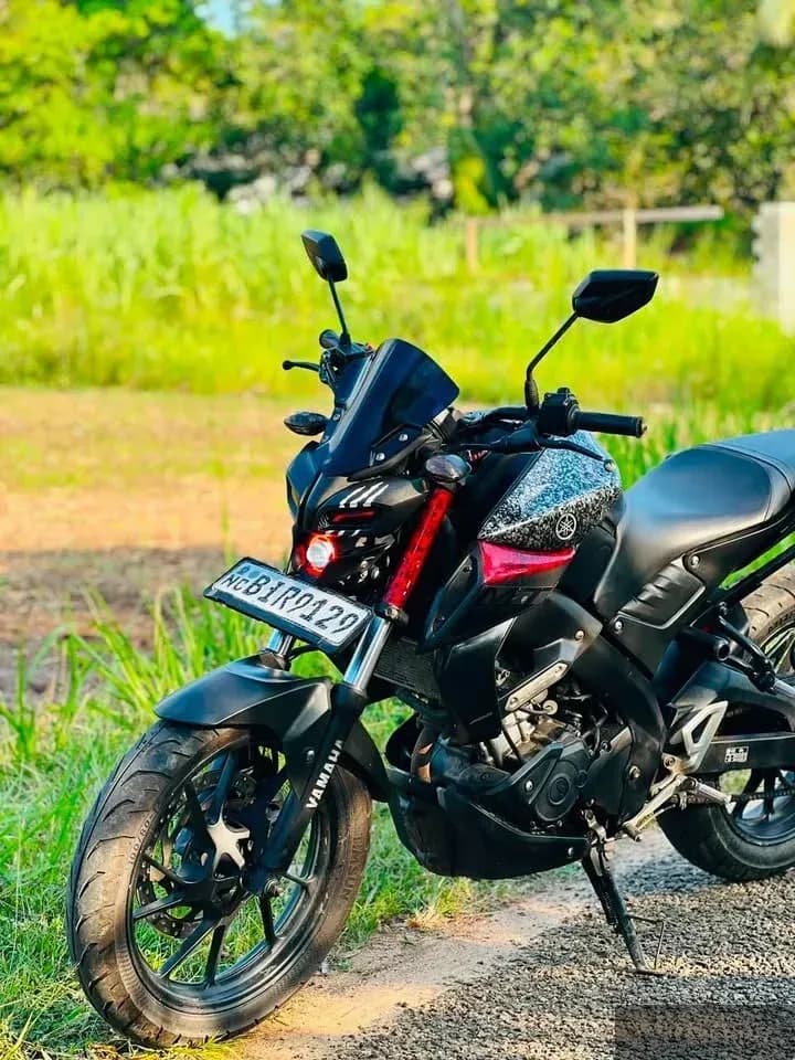 Yamaha MT 2019