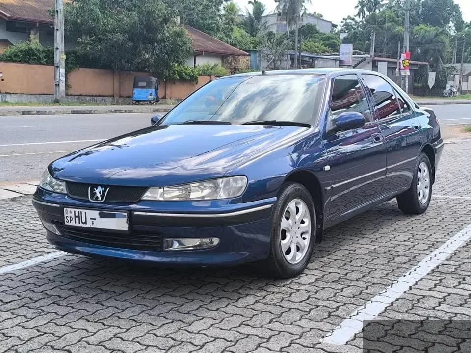 Peugeot 406 Rapier 2001