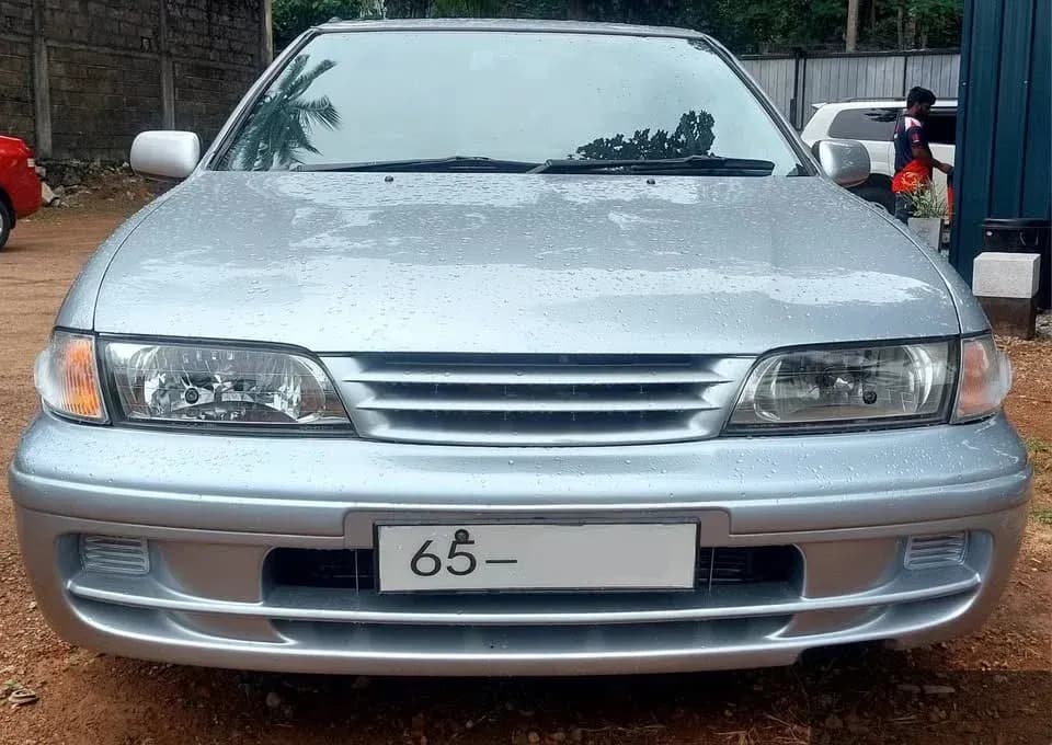 Nissan Pulsar FN 15 1996