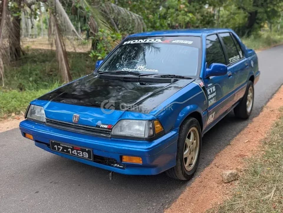 Honda Civic 1987 - Image 1