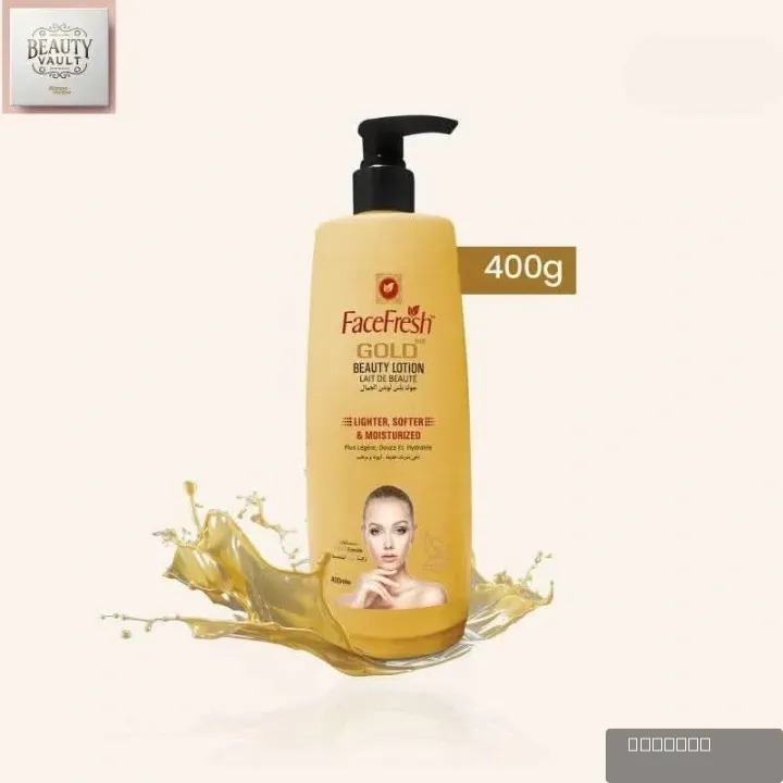FACE FRESH Gold BEAUTY Lotion body_care
