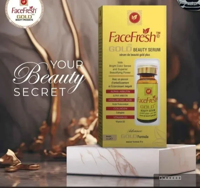 FACE FRESH Gold BEAUTY Lotion body_care