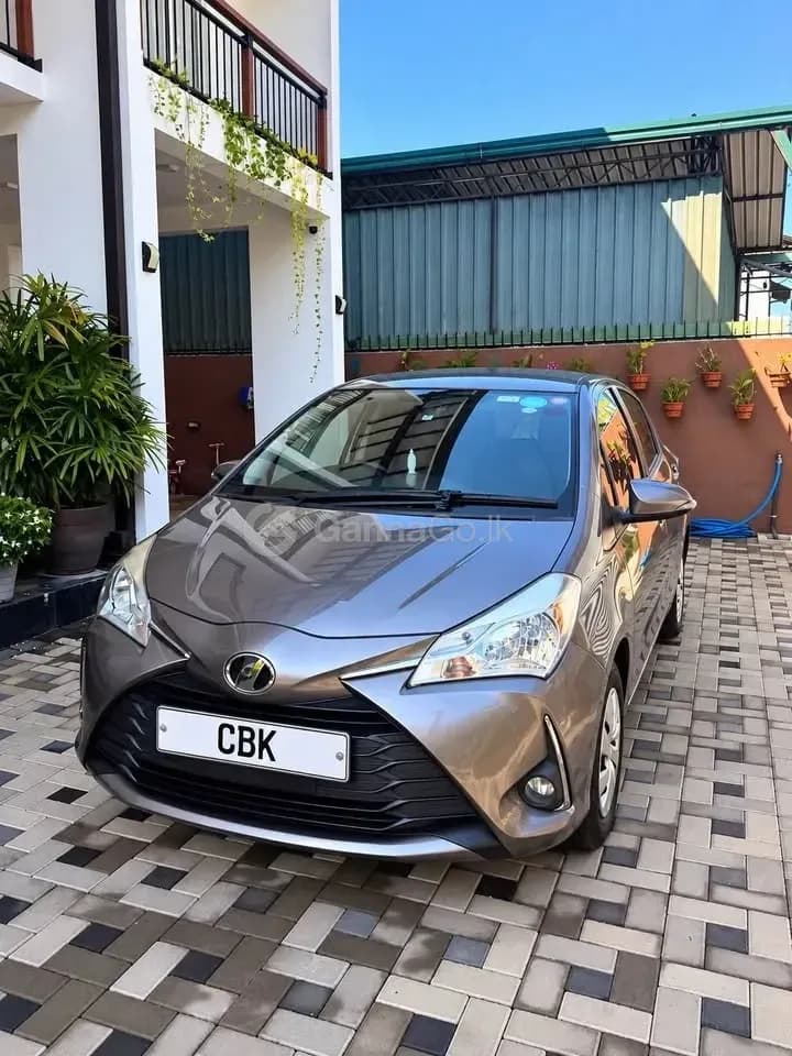 Toyota Vitz 2017 - Image 1