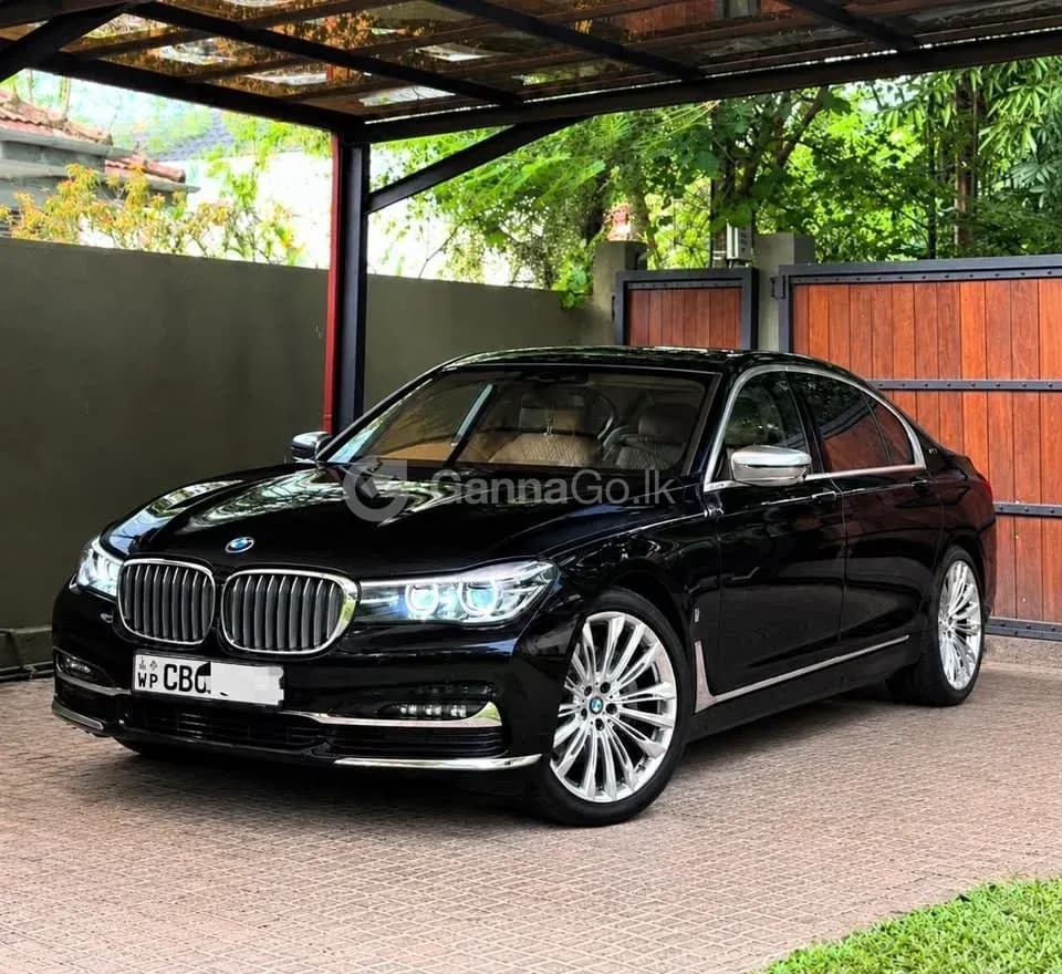 BMW 740Le 2018 - Image 1