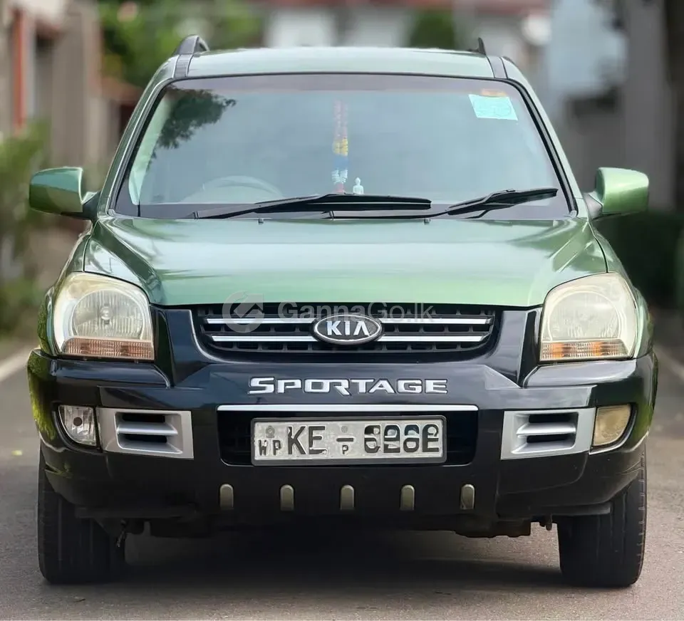 Kia Sportage 2005 - Image 1