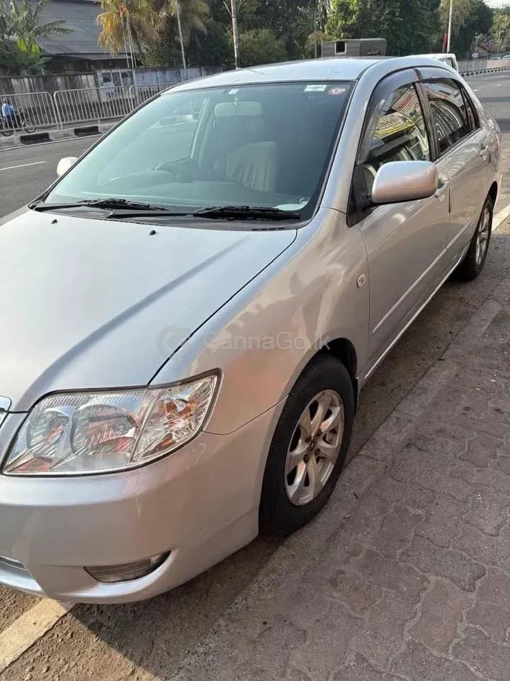 Toyota Corolla 121 for Rent - Image 1